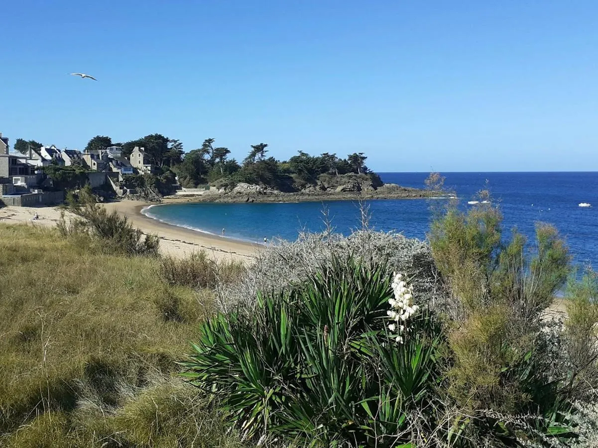 Les Grands Pins - Plage Du Val A 80 M - St Malo Rotheneuf Saint-Malo