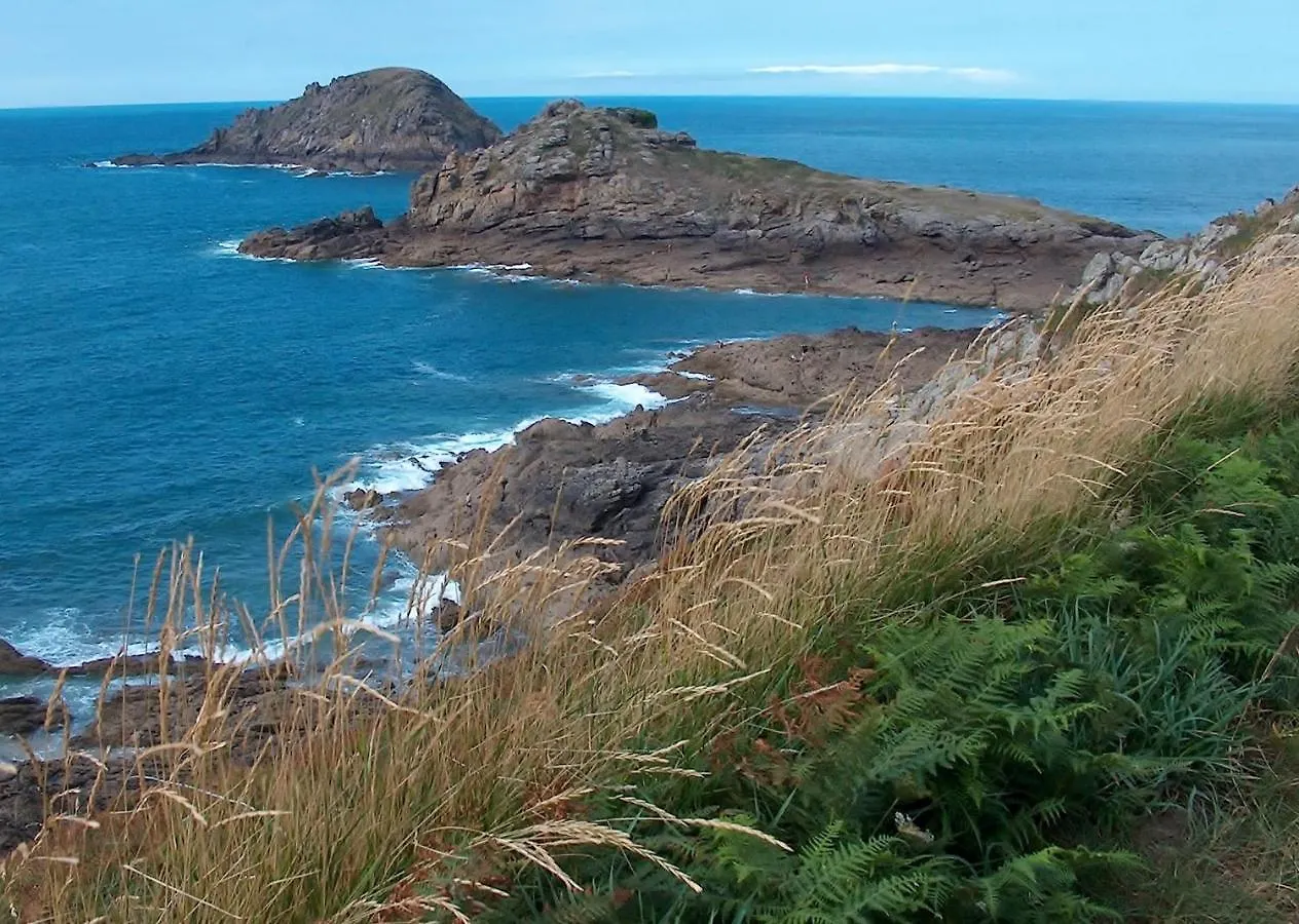 Apartment Les Grands Pins - Plage Du Val A 80 M - St Malo Rotheneuf Saint-Malo