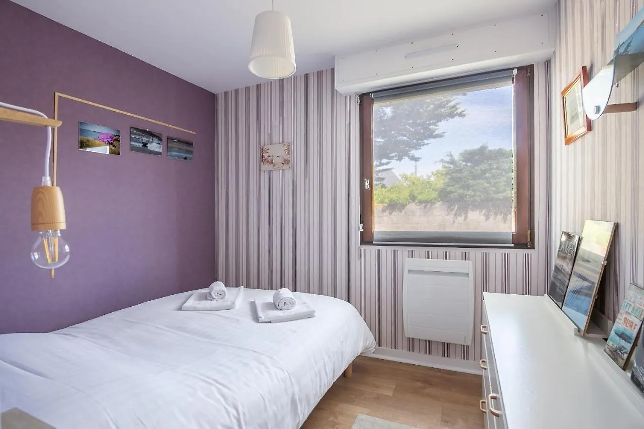 Les Grands Pins - Plage Du Val A 80 M - St Malo Rotheneuf Saint-Malo France