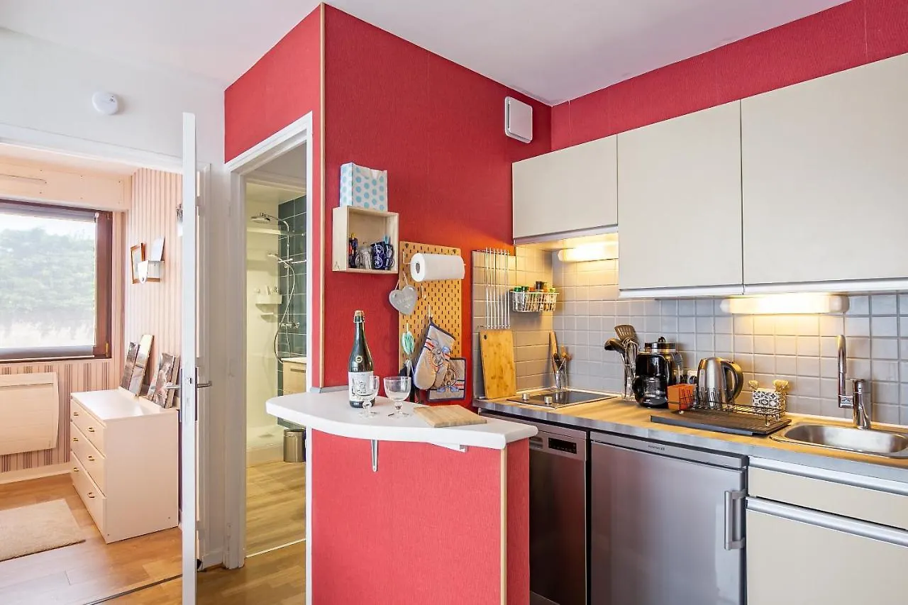 Les Grands Pins - Plage Du Val A 80 M - St Malo Rotheneuf Saint-Malo Apartment